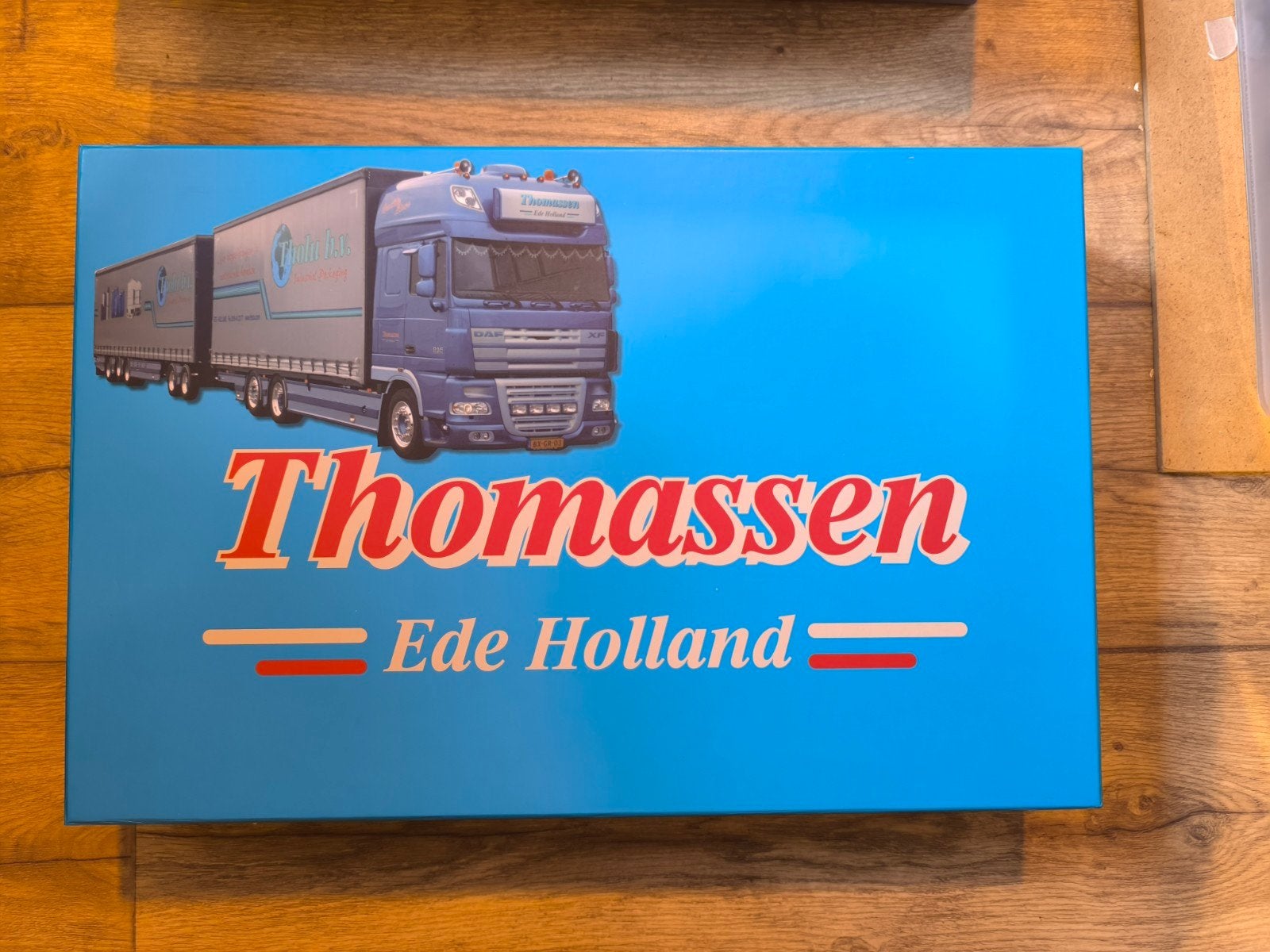 Tekno Thomassen Ede Holland vrachtwagen model, 1:32 tot 1:50, Zo goed als nieuw, Truck, Ophalen