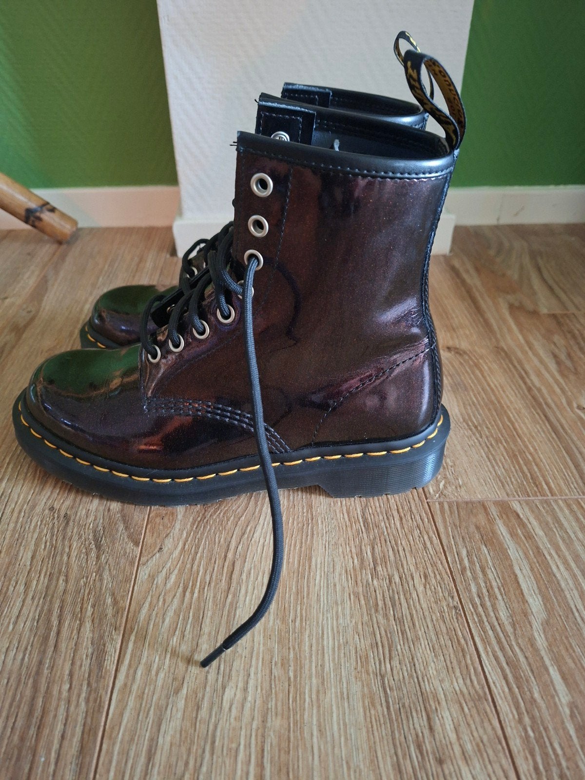 Dr. Martens 1460 Iridescent Glitter Laarzen Maat 38, Kleding | Dames, Schoenen, Ophalen of Verzenden