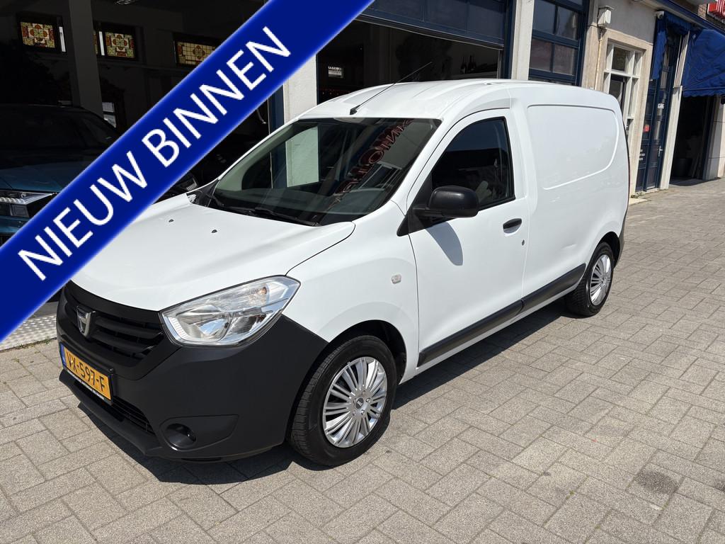 Dacia Dokker 1.5 dCi 75 Ambiance NL AUTO. MARGE/NAP/AIRCO/NW, Auto's, Euro 5, Electronic Stability Program (ESP), Gebruikt, 4 cilinders