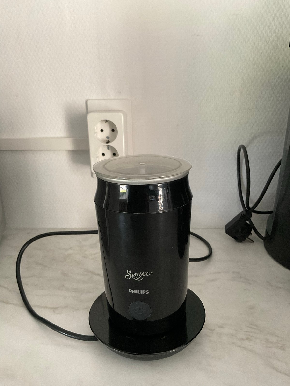 Philips Senseo Melkopschuimer - Perfect Melkschuim, Ophalen, Gebruikt, Elektrische melkopschuimer