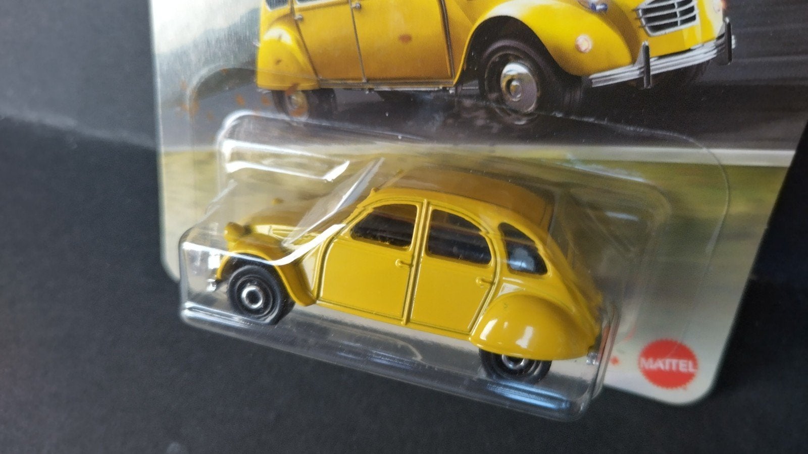 Citroen 2cv 1:64 3inch Matchbox Pol, Auto, Verzenden, ., Nieuw