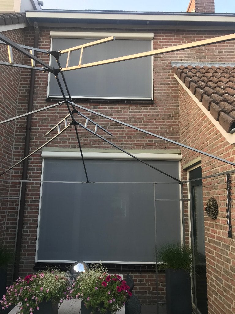 Gebruikte sceens te koop, Ophalen, Gebruikt, Knikarmscherm