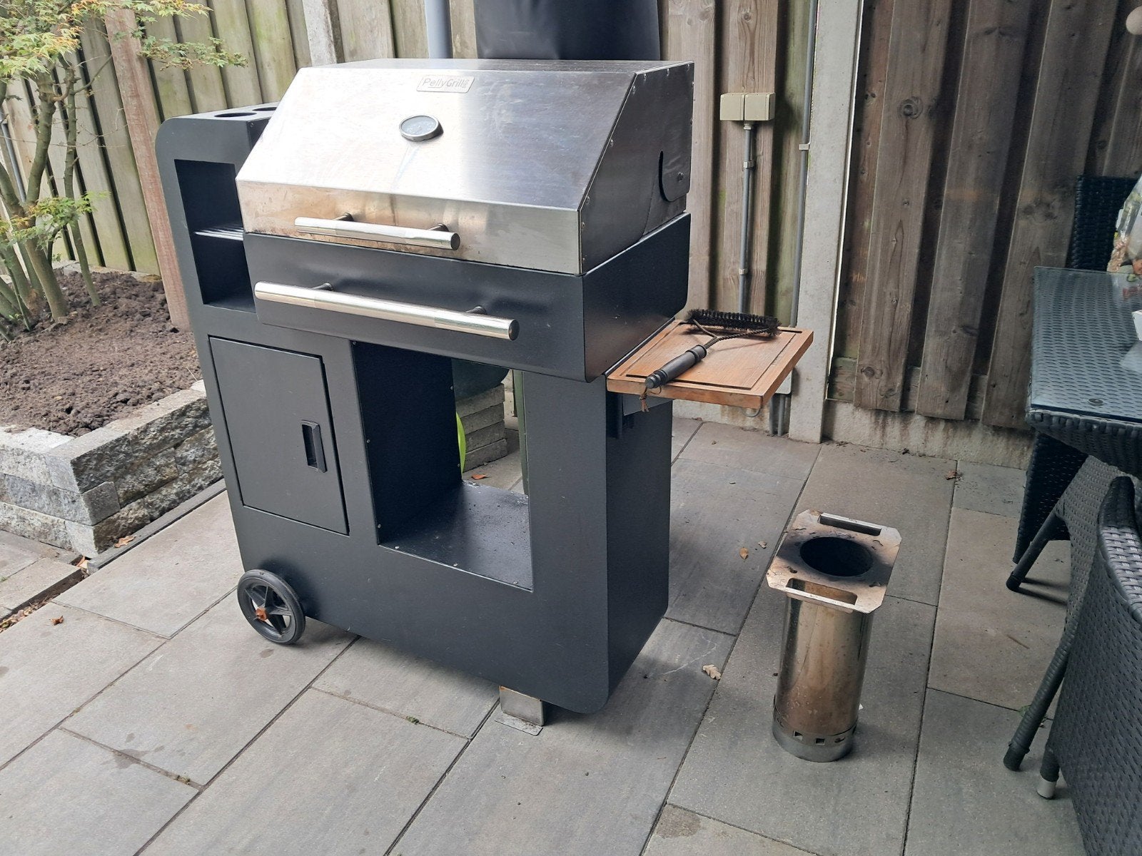 BBQ Pellet Luxe (Uitv Model) - Zo goed als nieuw, Ophalen, Zo goed als nieuw, Onbekend