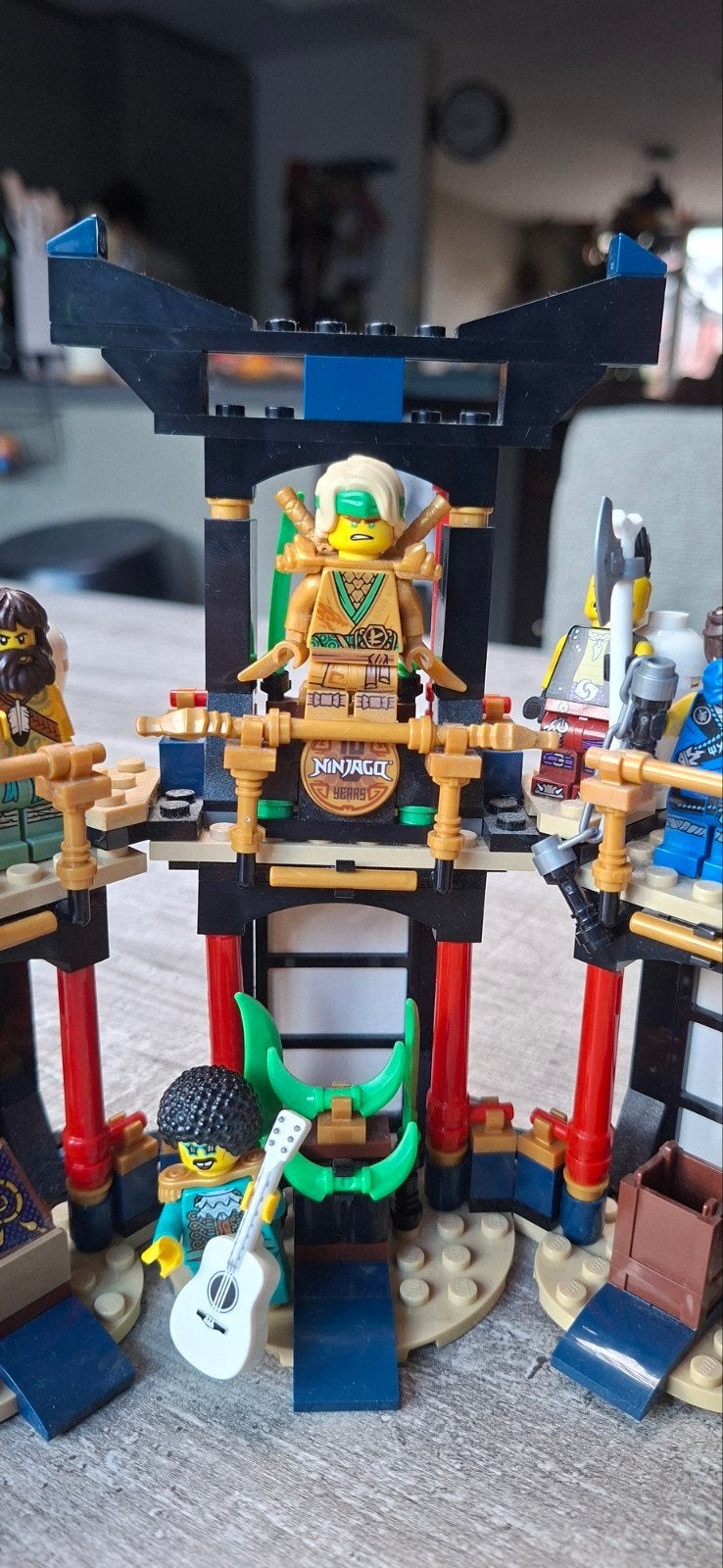 LEGO Ninjago Legacy 71735 Tournament of Elements, Ophalen of Verzenden, Zo goed als nieuw
