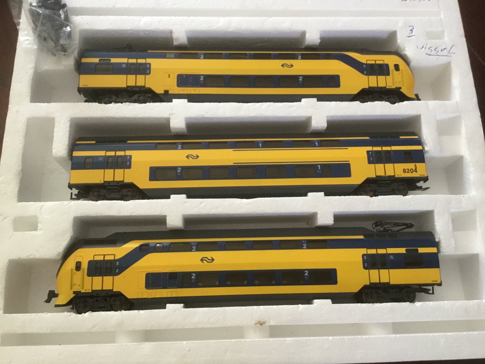 Irm dubbeldekkerset voor marklin digitaal compleet met ovp, Wisselstroom, Gebruikt, Locomotief, Ophalen of Verzenden