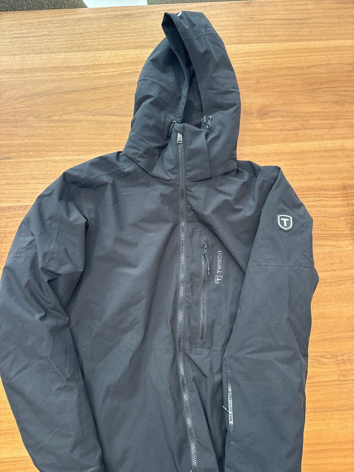 Tenson MPC Skijas/Winterjas Maat M Zwart, Kleding | Heren, Ophalen of Verzenden, Zo goed als nieuw, Maat 48/50 (M), Jack
