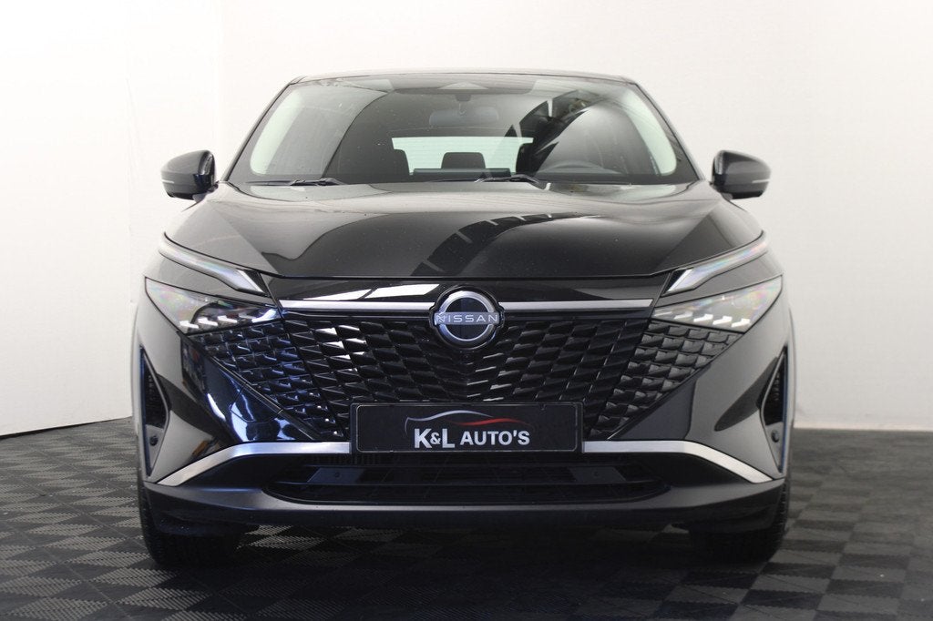 Nissan QASHQAI 1.3 MHEV Acenta |360 cam|Stoelverw|Navi|, Auto's, Voorwielaandrijving, Stof, Gebruikt, 4 cilinders