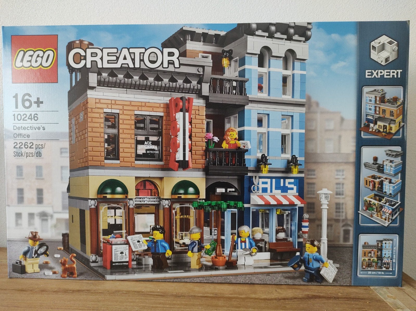 LEGO 10246 Detective Office NIEUW modular creator, Lego, Nieuw, Ophalen of Verzenden, Ongeopend/sealed