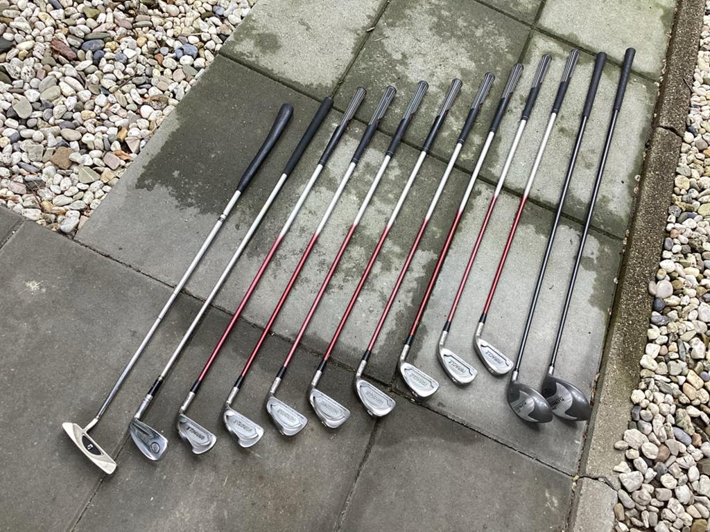 Golfset, Ophalen, Gebruikt, Set