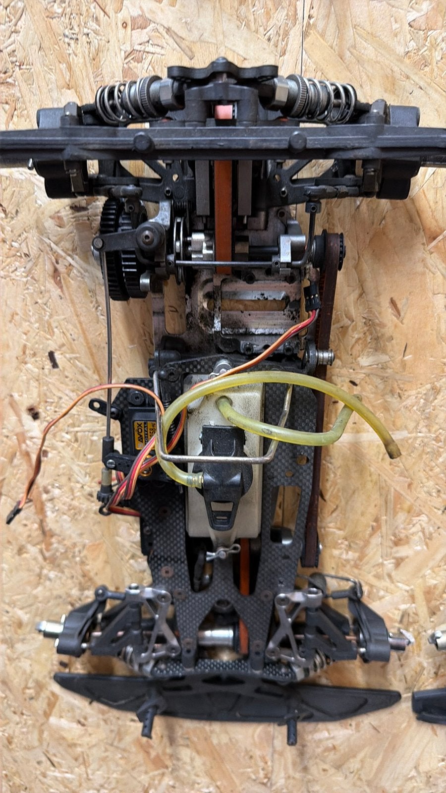 Serpent 966 plus savox servos roller nu 199,95 weg is weg, B, Ophalen of Verzenden, Nitro, Schaal 1:8
