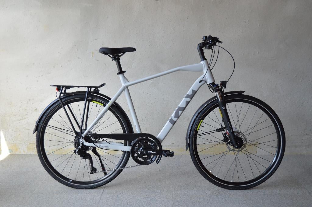 Husqvarna Towner 2 | Maat XL | Shimano Cues 2x9 Speed, Versnellingen, Nieuw, 57 tot 61 cm, Ophalen