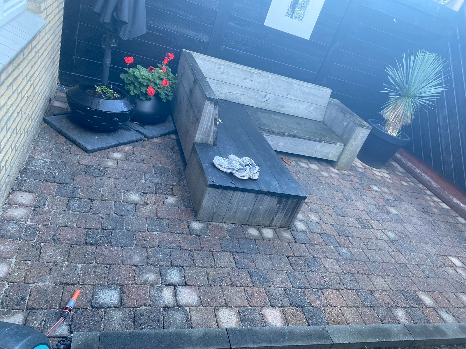 GRATIS Gebruikte klinkers / stenen  voor terras of oprit, Gebruikt, Klinkers, Ophalen of Verzenden, 10 m² of meer