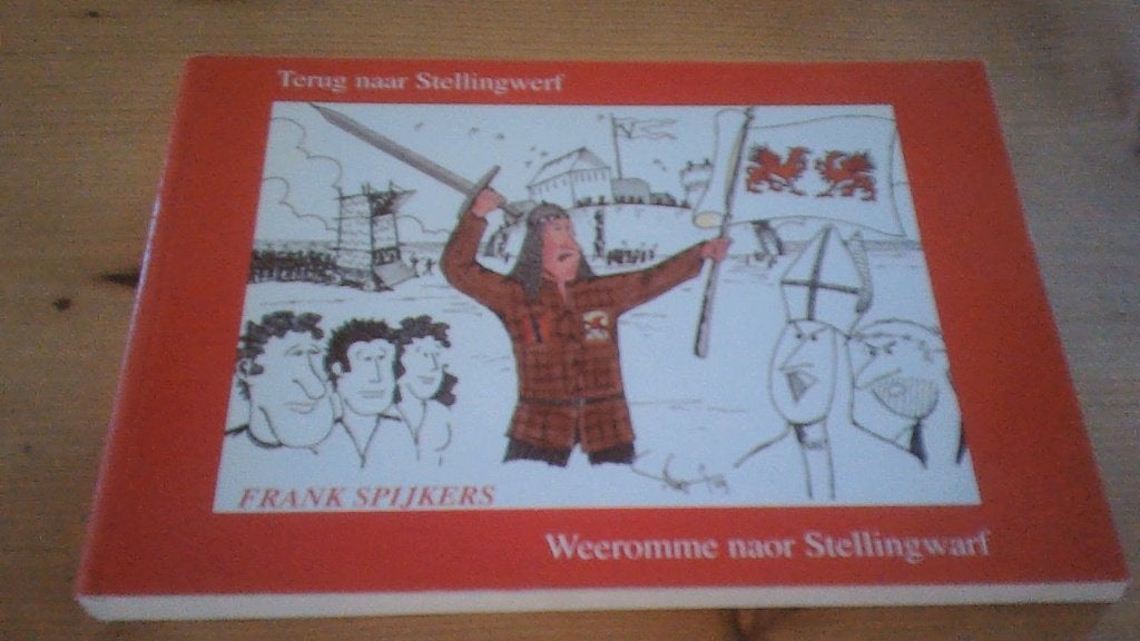 Terug naar Stellingwerf, Eén stripboek, Verzenden, Nieuw