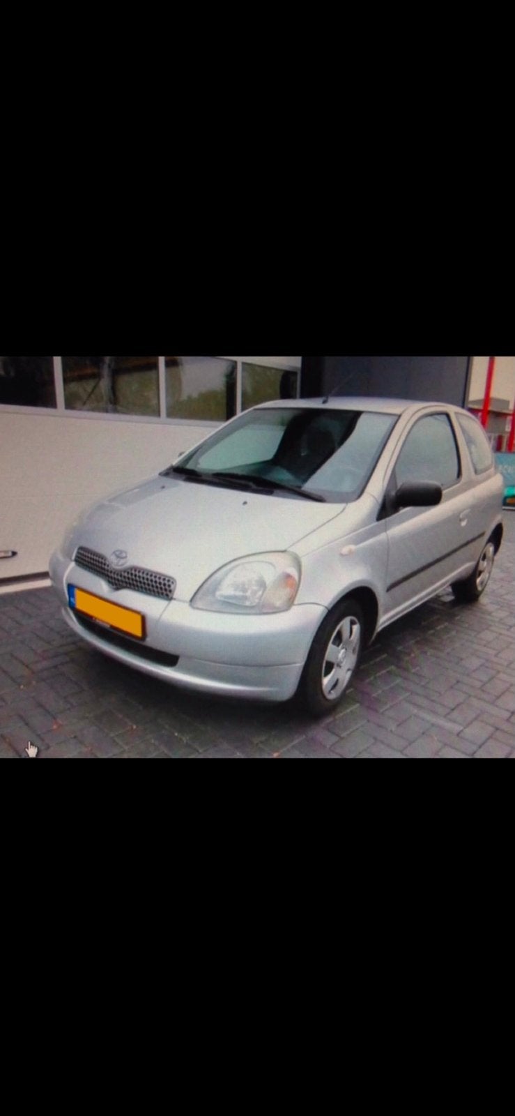 Toyota yaris, Particulier, Yaris, Zilver of Grijs, Te koop