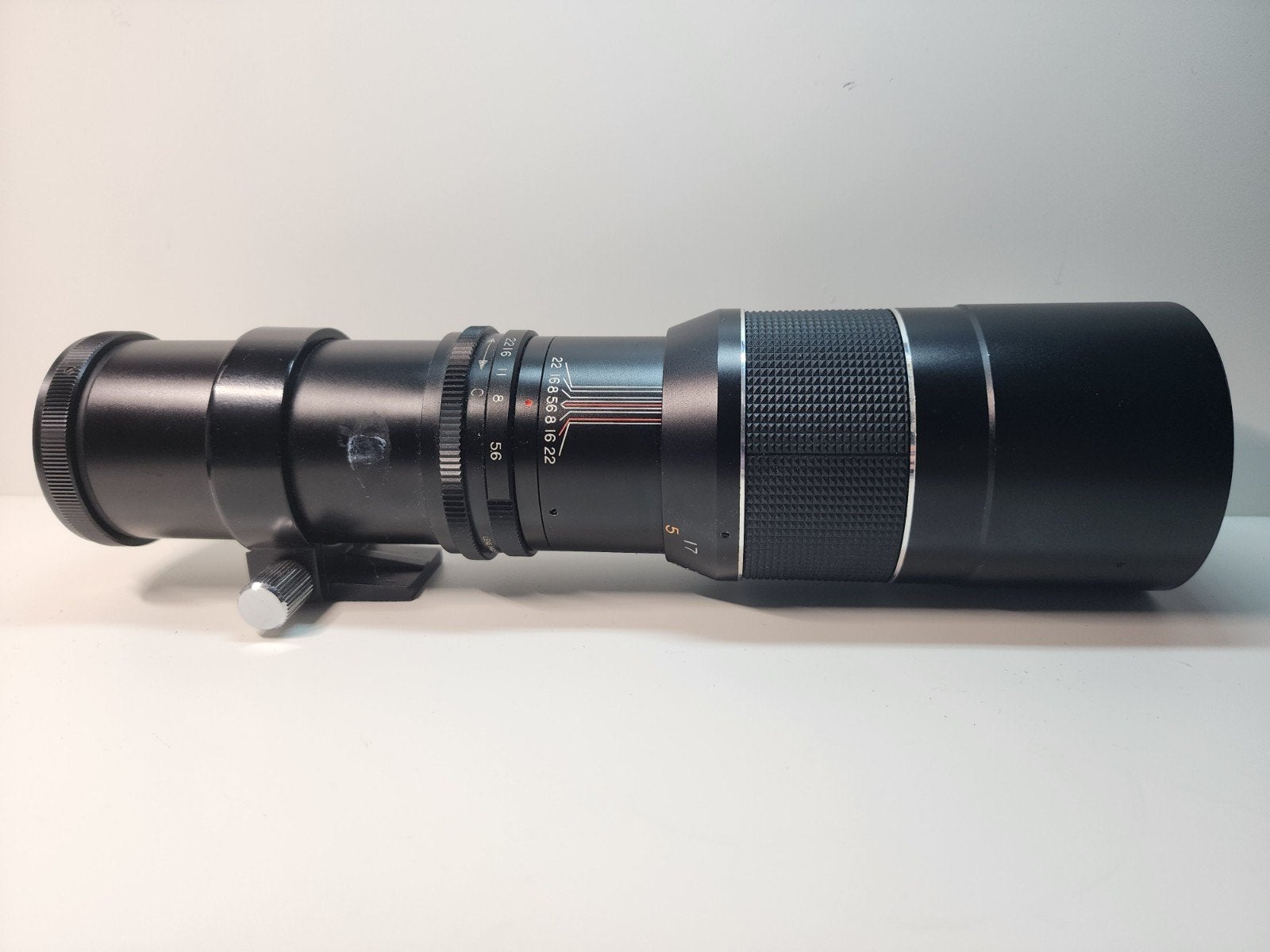 Pentor 300mm f/5.6 Telelens, Gebruikt, Handmatige focus, Overige merken, M42