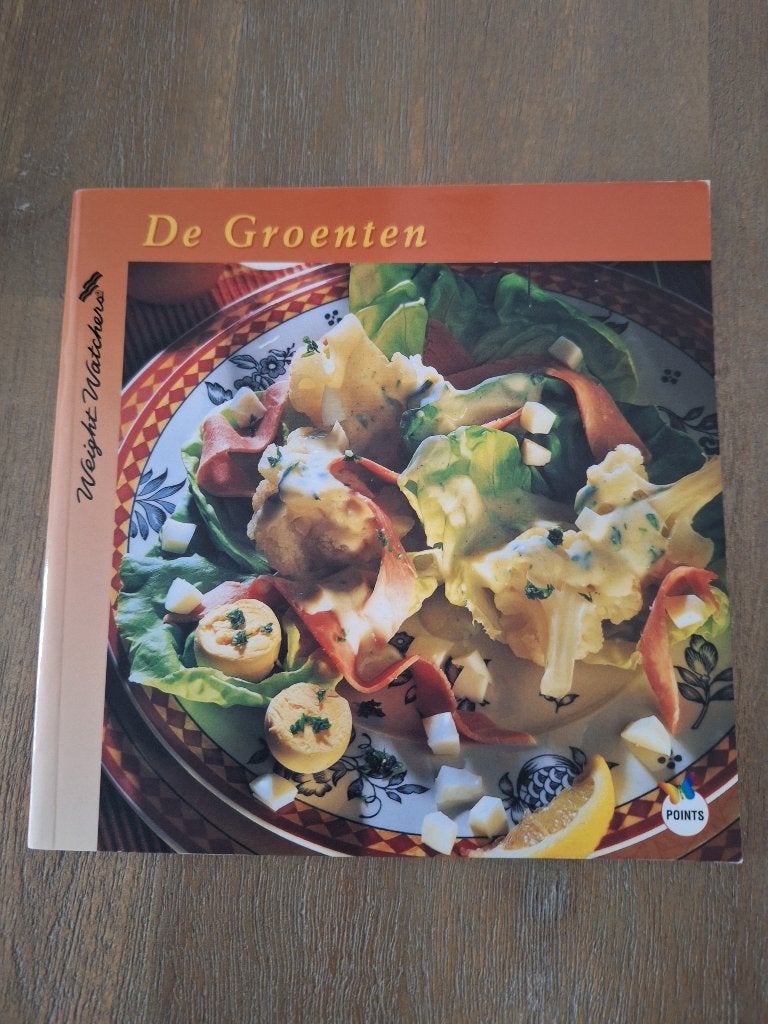 De groenten - Weight Watchers, Boeken, Weight Watchers, Hoofdgerechten, Ophalen of Verzenden, Zo goed als nieuw