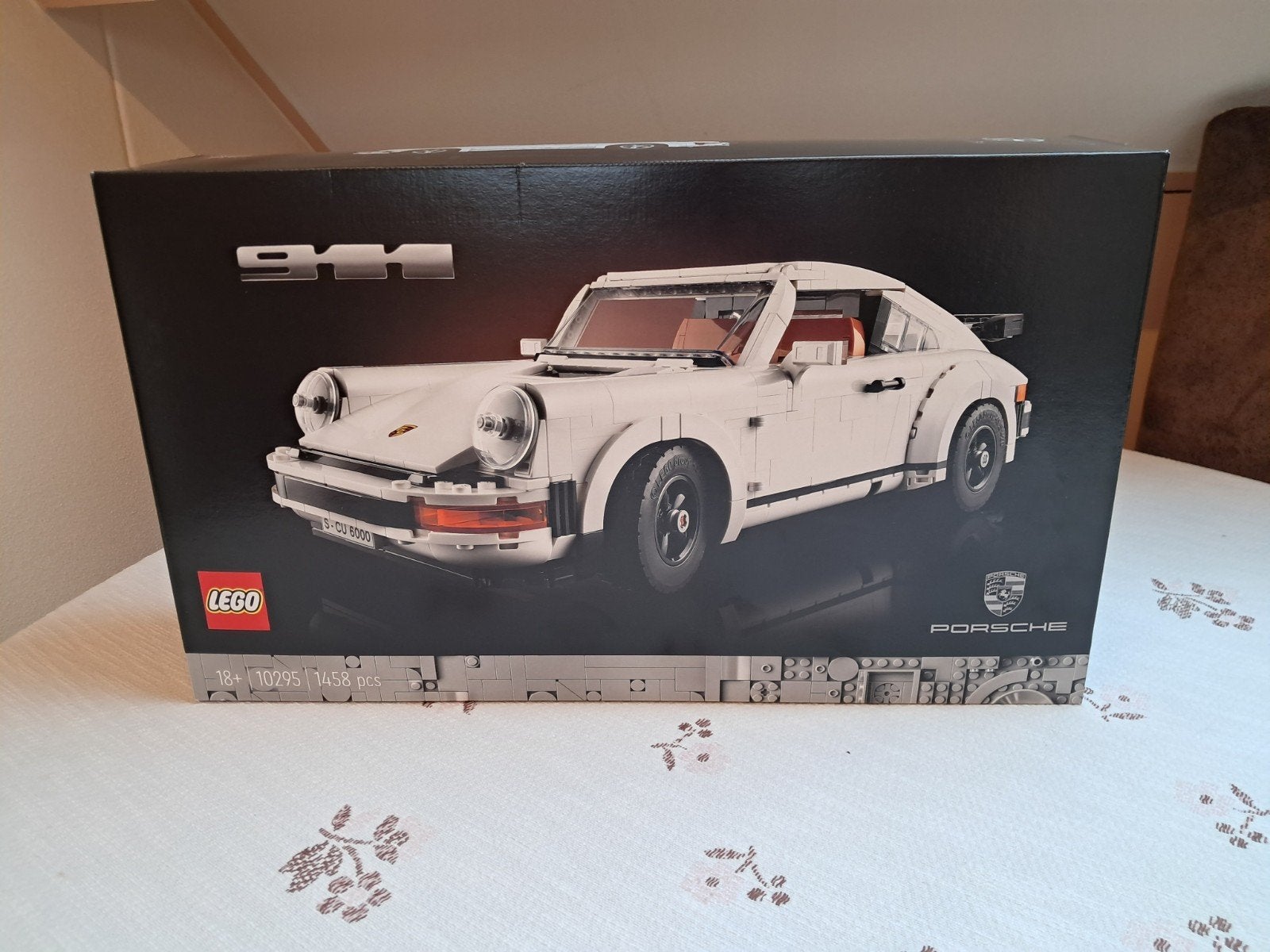 LEGO Porsche 911 10295 Creator Expert Nieuw in doos!, Ophalen, Lego, Nieuw, Compleet