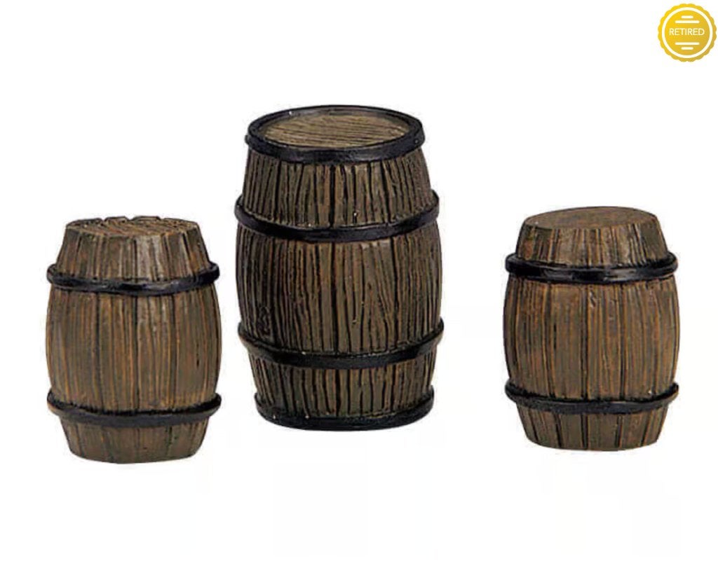 LEMAX | Barrels 14634 (RETIRED), Diversen, Kerst, Ophalen of Verzenden, Zo goed als nieuw