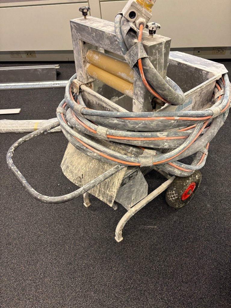 Spackspuit machine, 100 liter of meer, Ophalen, Gebruikt, Minder dan 200 liter/min