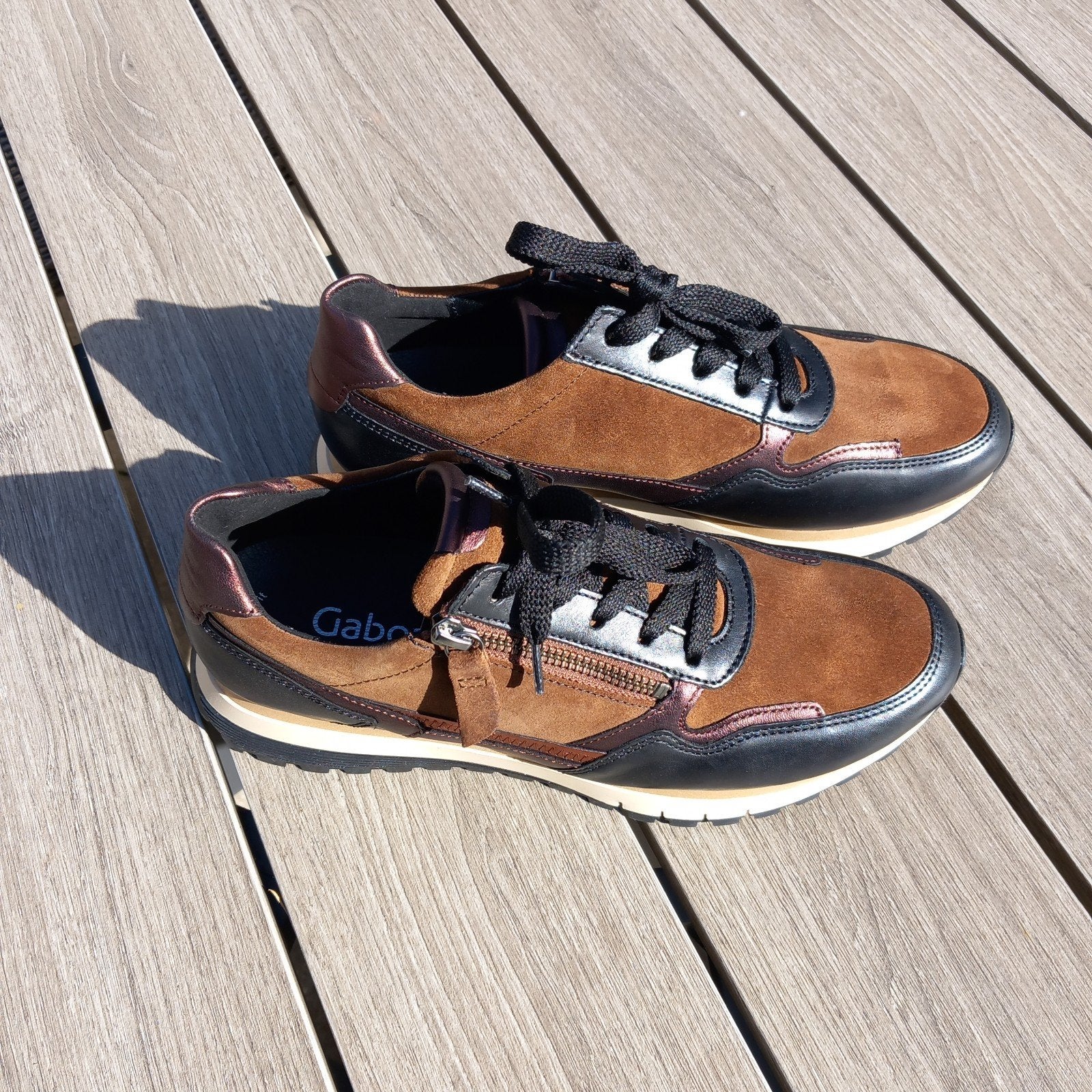 NIEUWE GABOR SNEAKERS  38,5, Ophalen of Verzenden, Nieuw, Sneakers of Gympen