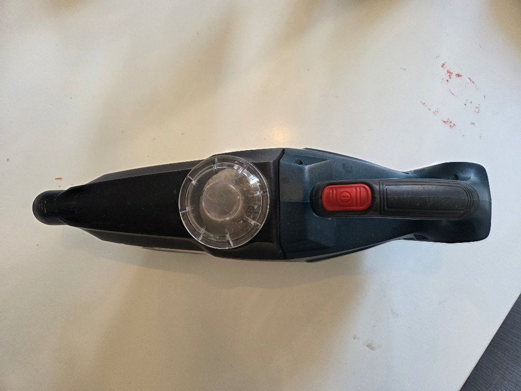 Bosch Professional GAS 18V-1 Accu Stofzuiger, Ophalen of Verzenden, Gebruikt