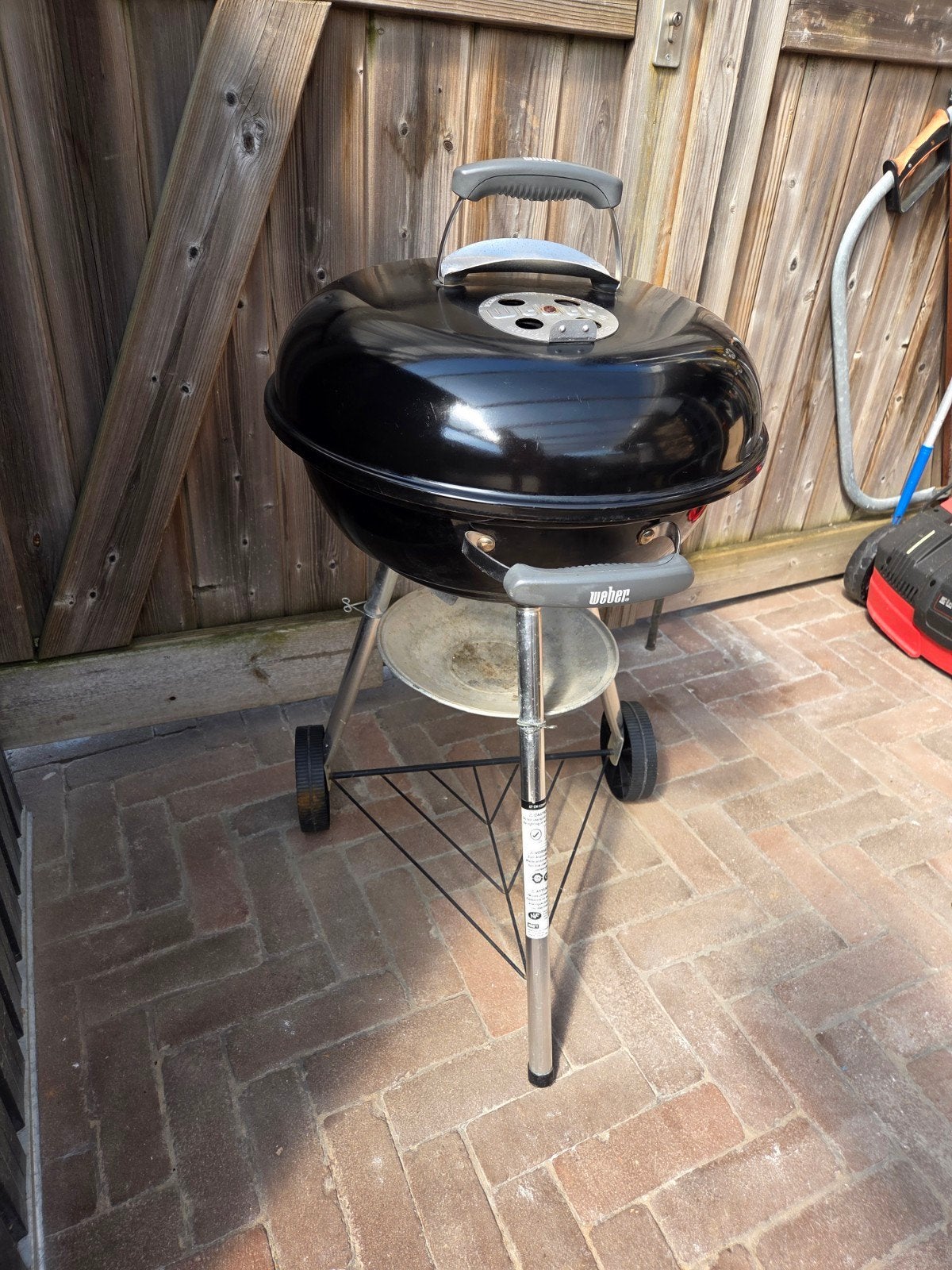 Weber BBQ 47cm Compact Houtskoolbarbecue, Tuin en Terras, Barbecue-accessoires, Gebruikt, Ophalen