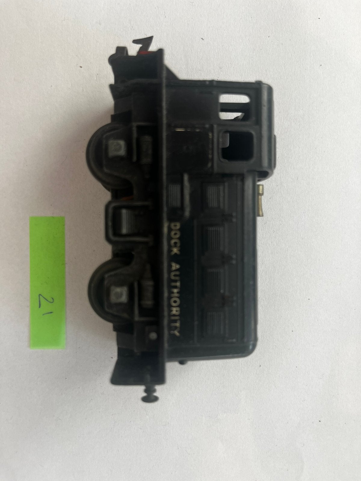Tri-ang Hornby Dock Authority shunter locomotief, Ophalen, Gelijkstroom, Locomotief