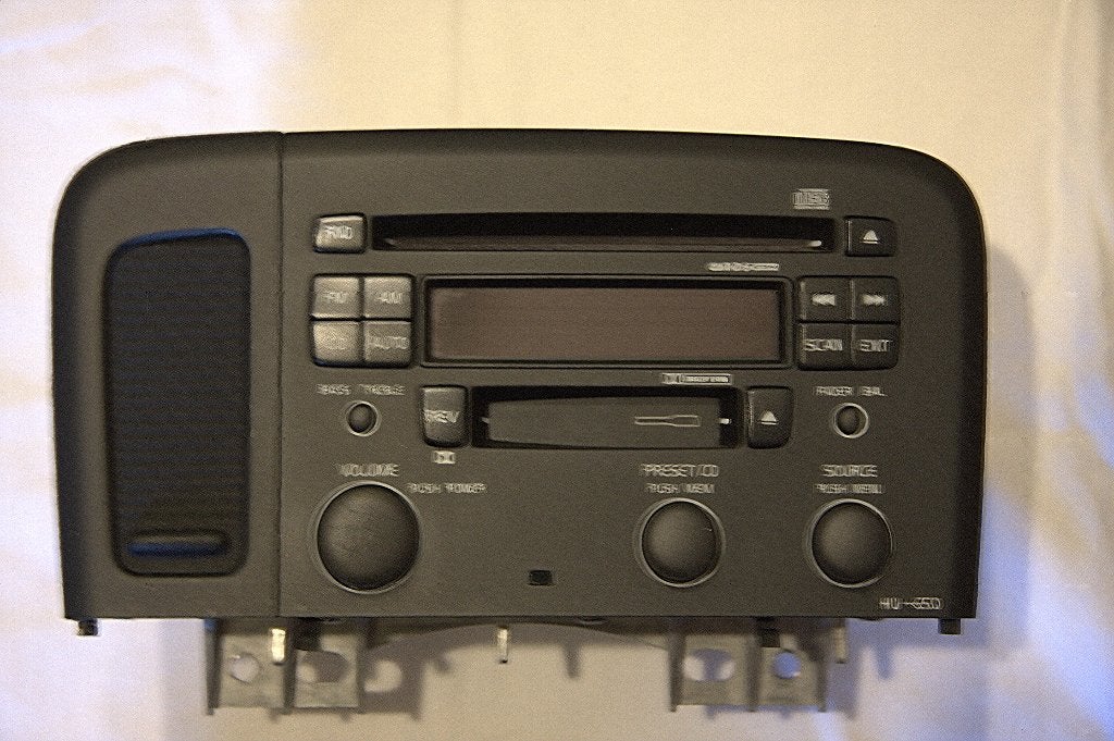 autoradio HU605 Volvo, Auto diversen, Ophalen of Verzenden, Gebruikt