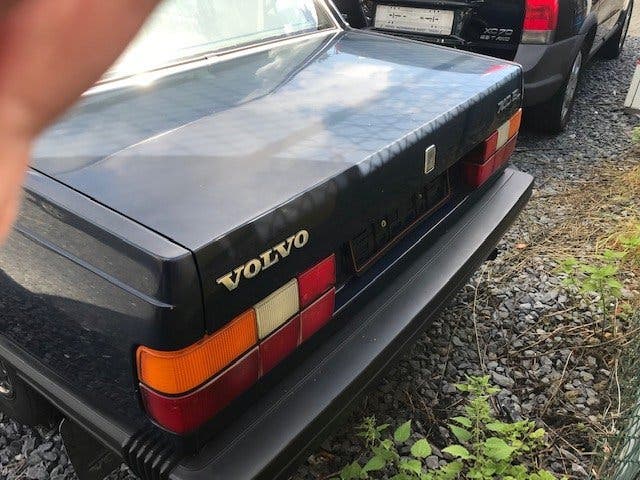 Prachtige Volvo 740GL uit 1987 van 1e eigenaar ! Oldtimer, foto 7