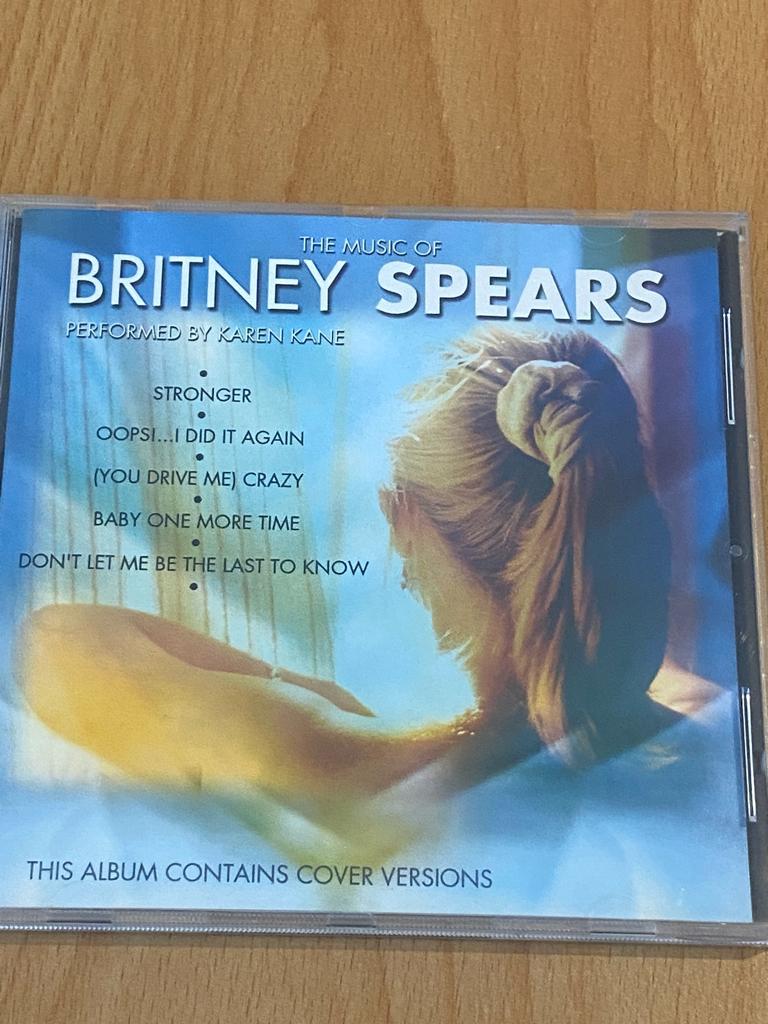 CD The music of Brittney Spears performed by Karen Kane, Ophalen of Verzenden, Gebruikt