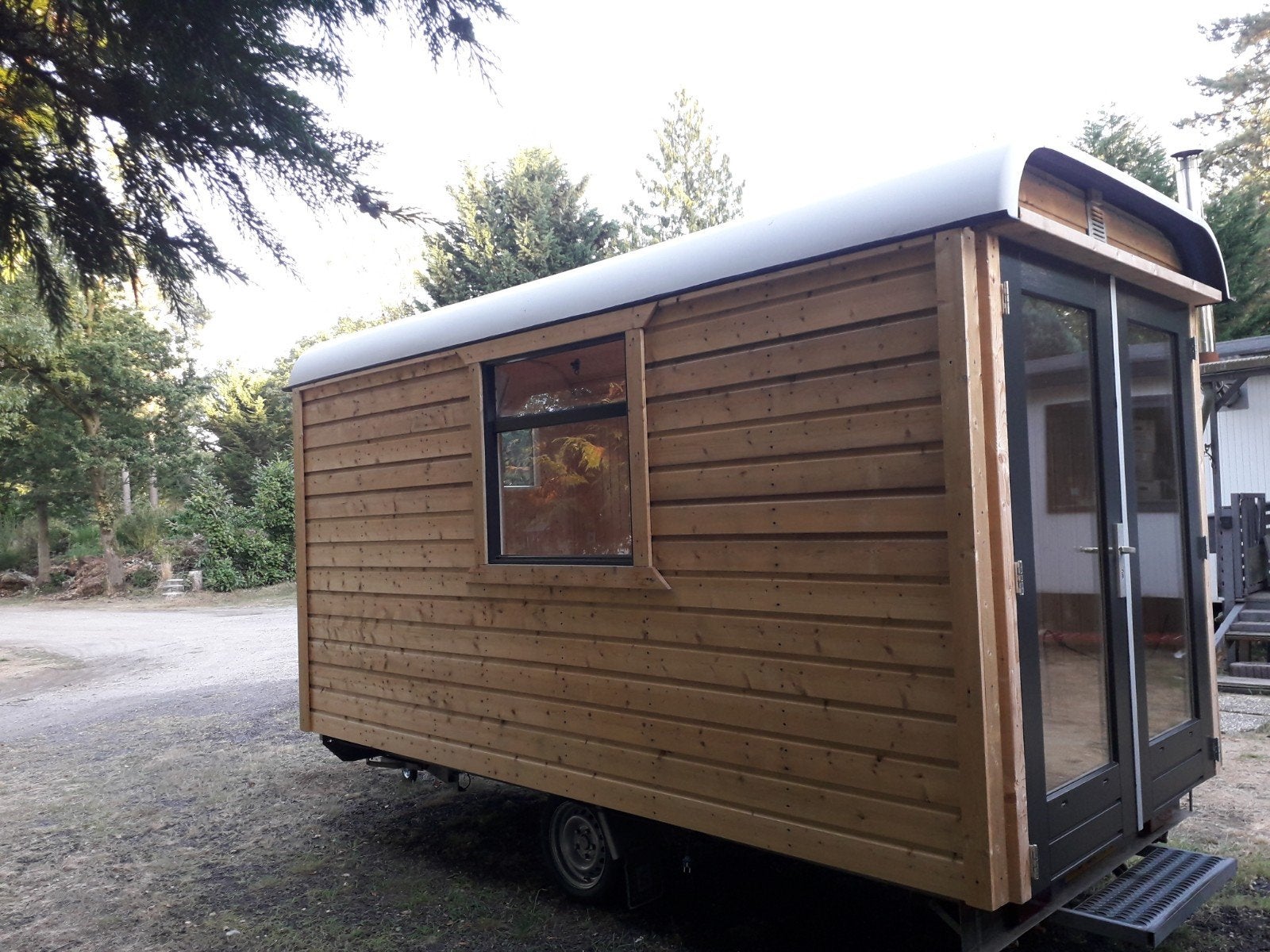 pipo wagen snelverkeer, Caravans en Kamperen
