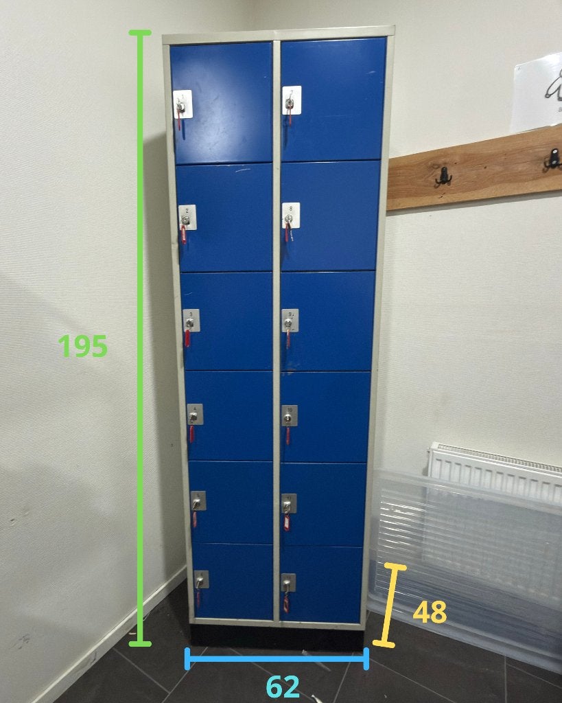 Kluisjes, Huis en Inrichting, Ophalen, Gebruikt