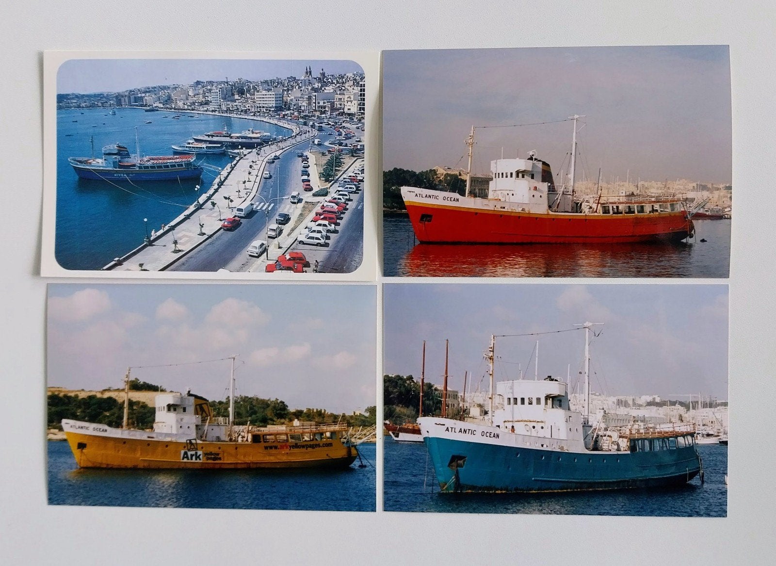 Sleepboot Doggersbank van Doeksen., Ophalen of Verzenden, Zo goed als nieuw, Kaart, Foto of Prent