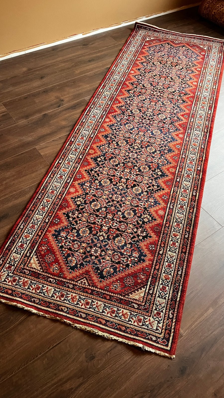 Prachtig vintage Louis de Poortere kleed, Ophalen, Gebruikt, Vintage, 50 tot 100 cm
