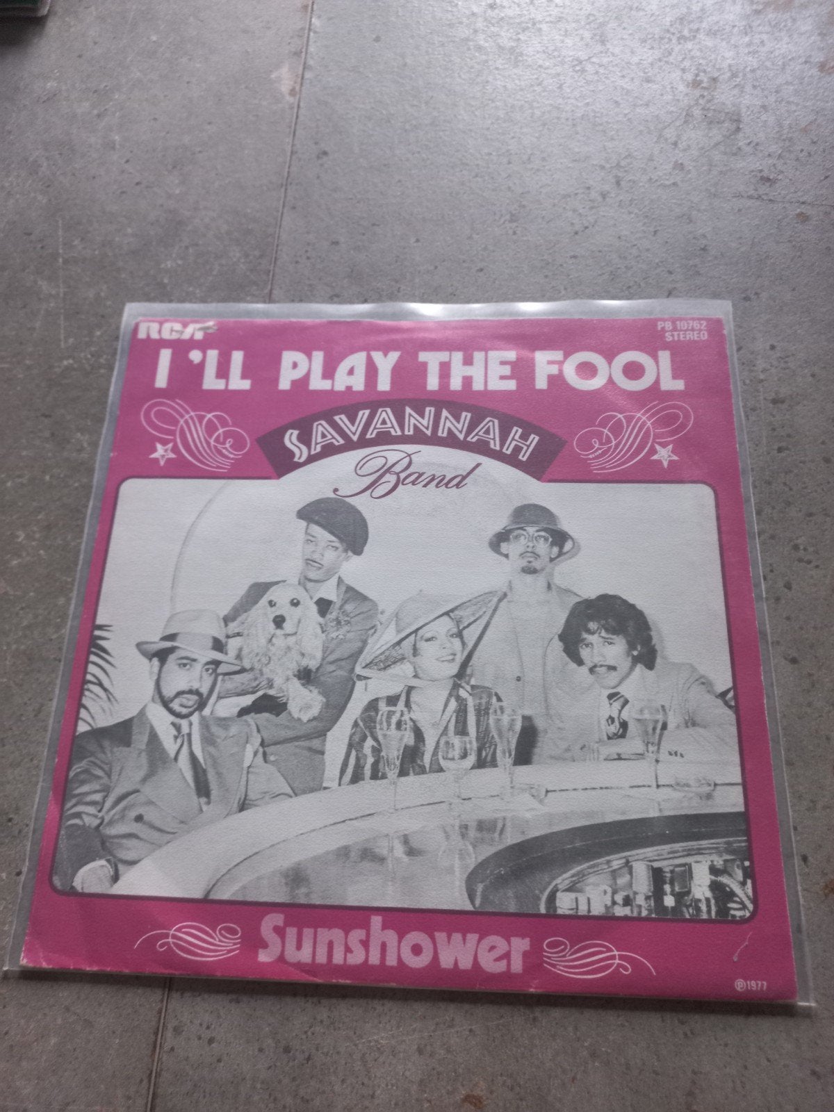 Savannah Band- I'll Play The Fool / Sunshower (Vinyl Single), Ophalen of Verzenden, Gebruikt, 7 inch, Pop