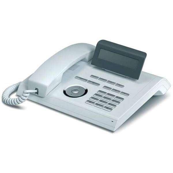 Siemens Unify OpenStage 20 HFA ice blue, Telecommunicatie, Vaste telefoons | Niet Draadloos, Verzenden, Nieuw