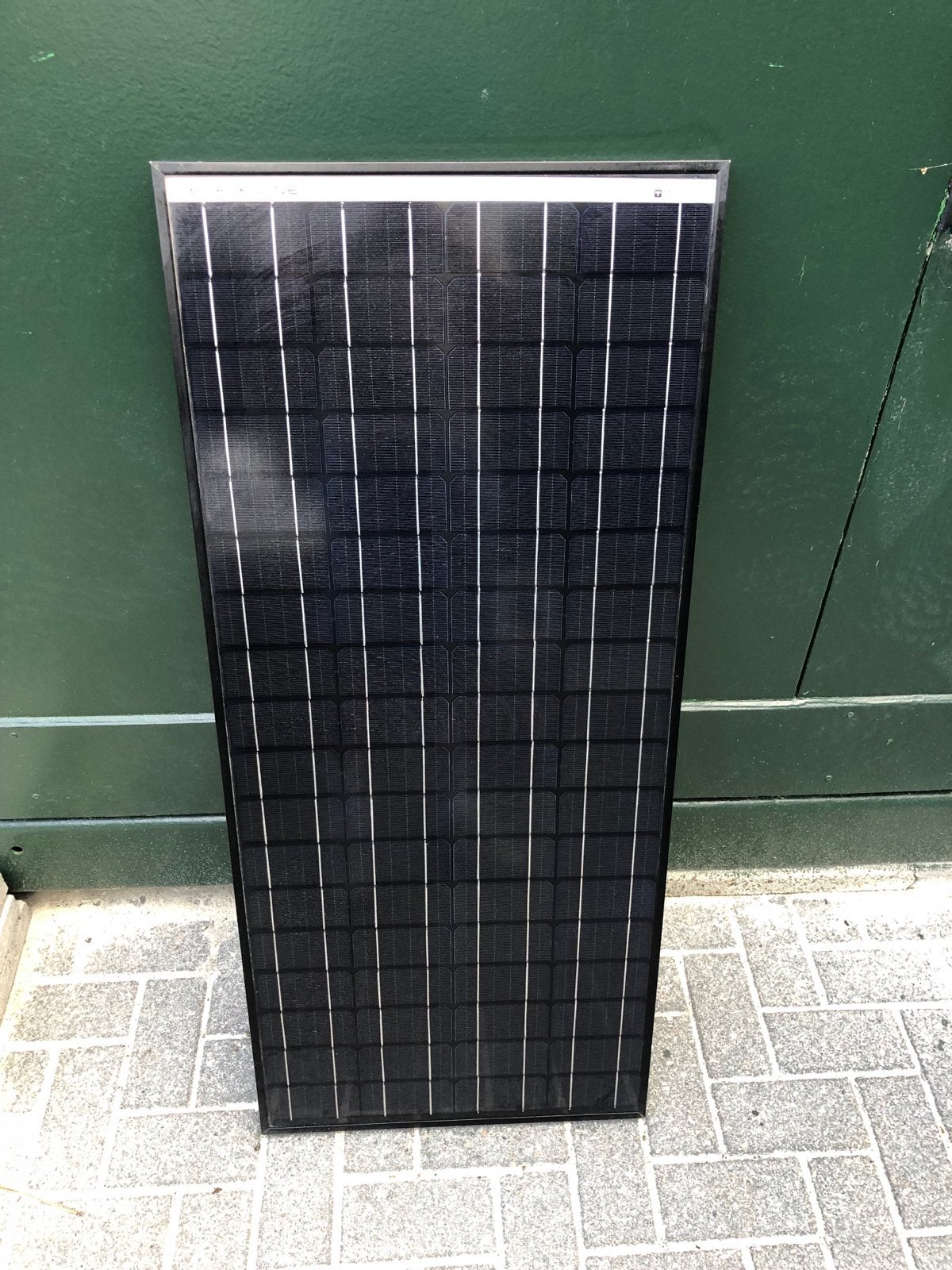 Büttner Elektronik Monokristallijn Zonnepaneel 110 Wp, Ophalen, Info@arob.nl, Zo goed als nieuw, .