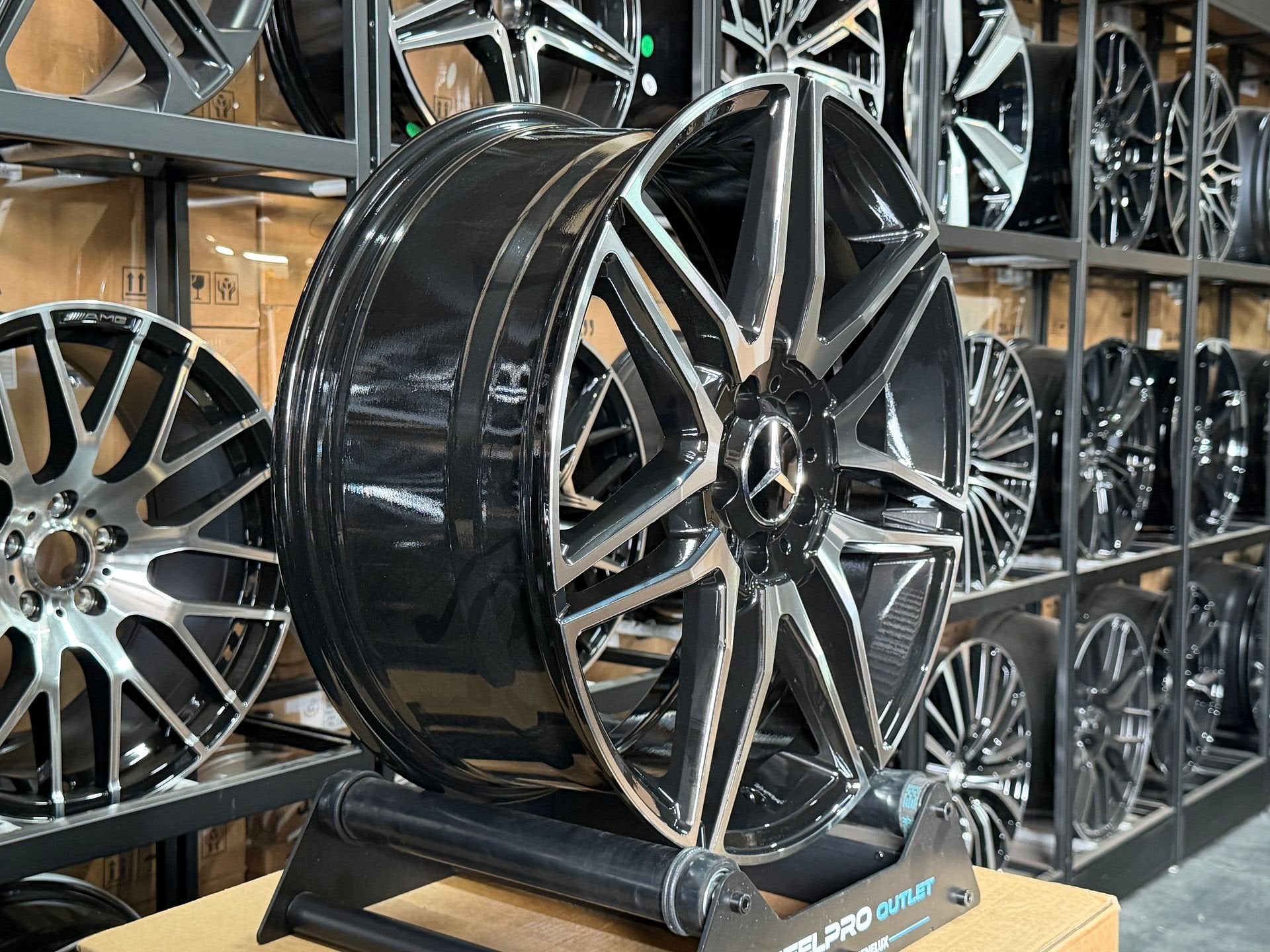 19 inch velgen Mercedes Benz VITO V klasse VIANO 5x112, Velg(en), -, -, Nieuw