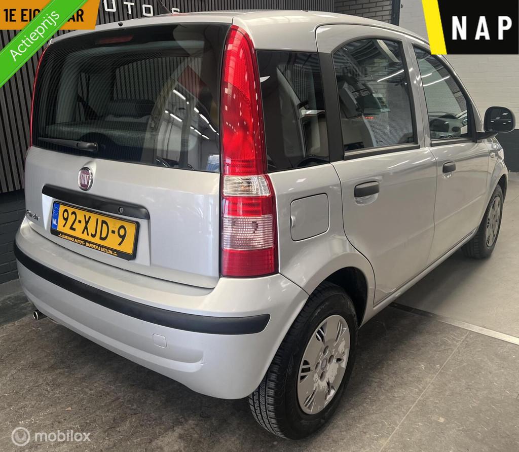 Fiat Panda 1.2 Classic 1e Eigenaar - NAP - Distr. Verv., Euro 5, Stof, Gebruikt, Origineel Nederlands