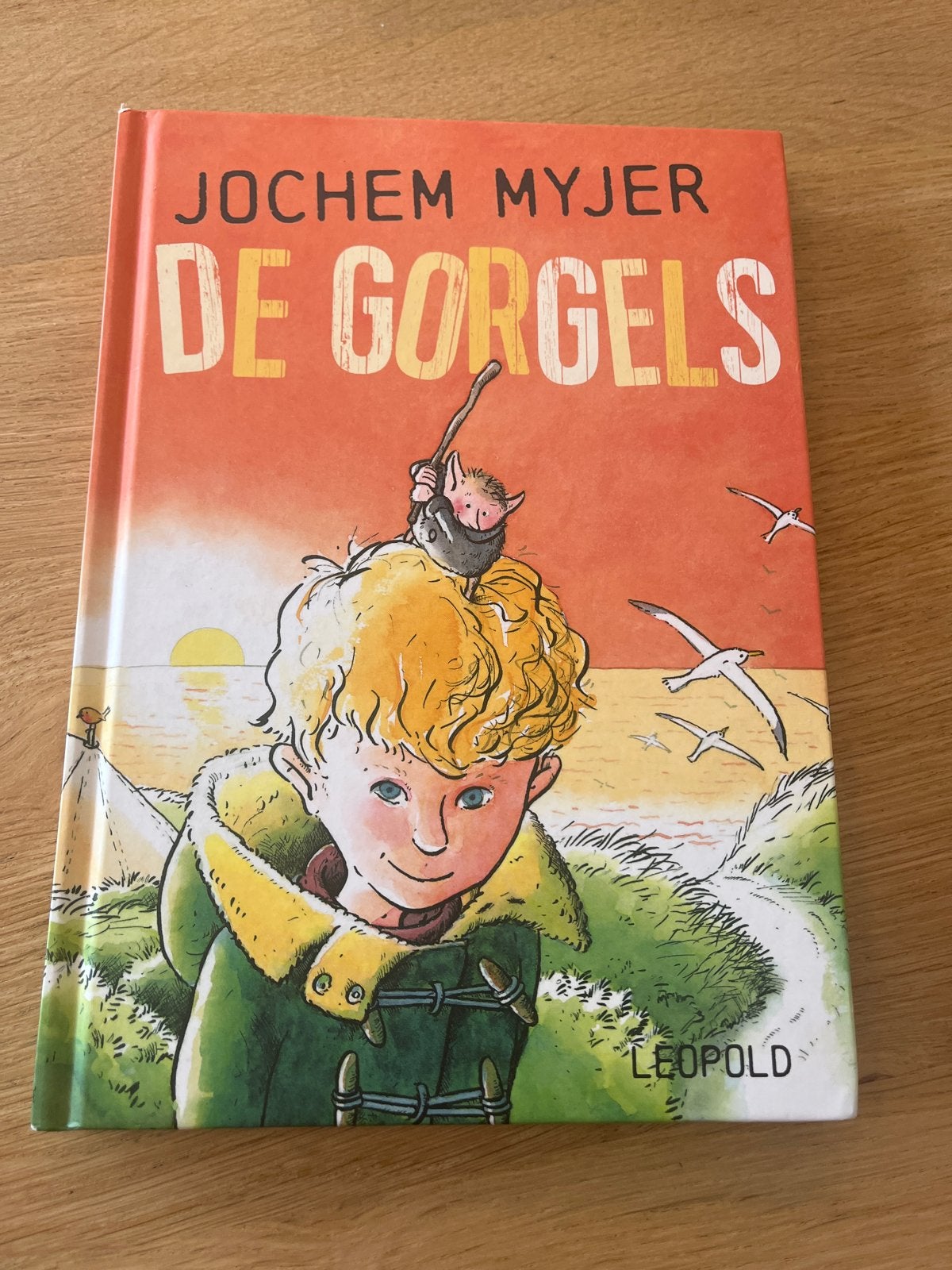 De Gorgels - Jochem Myjer (Zo goed als nieuw), Boeken, Ophalen of Verzenden, Zo goed als nieuw, Fictie algemeen