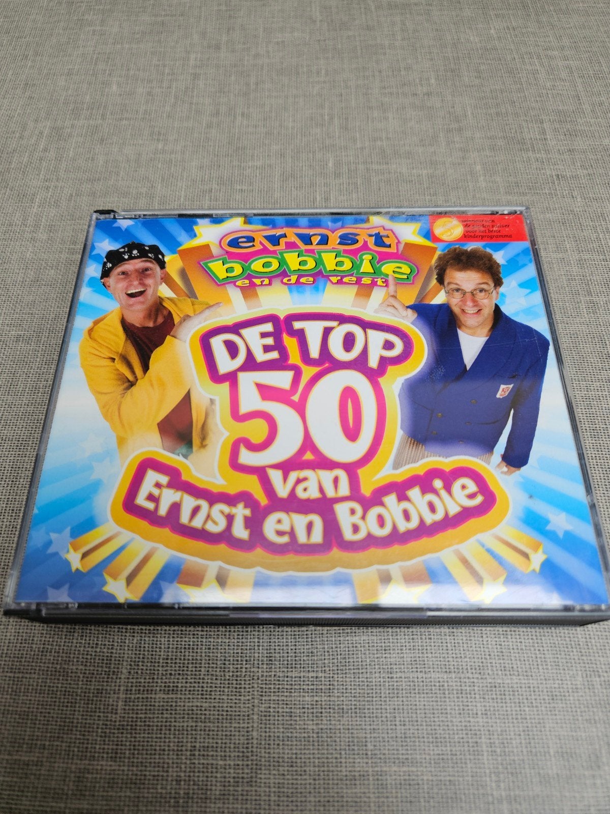 Ernst en Bobbie: De Top 50 van Ernst en Bobbie CD, Gebruikt, 6 tot 9 jaar, Boxset, Ophalen of Verzenden