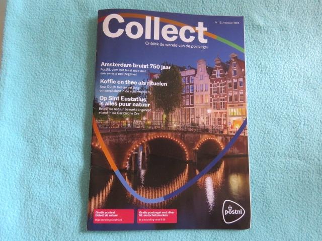 1 EURO OF GRATIS Collect 122 tijdschrift postzegelverzamelen, Postzegels en Munten, Postzegels | Toebehoren, Ophalen, Boek of Tijdschrift