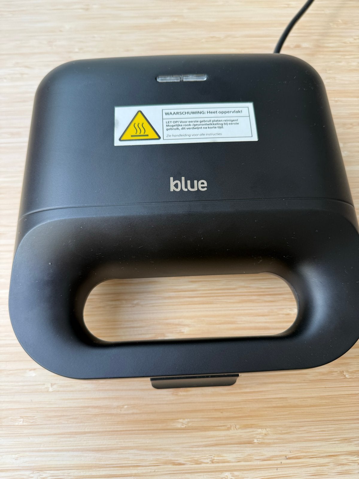 Blue Tosti-ijzer AHS101BK, Ophalen, Gebruikt