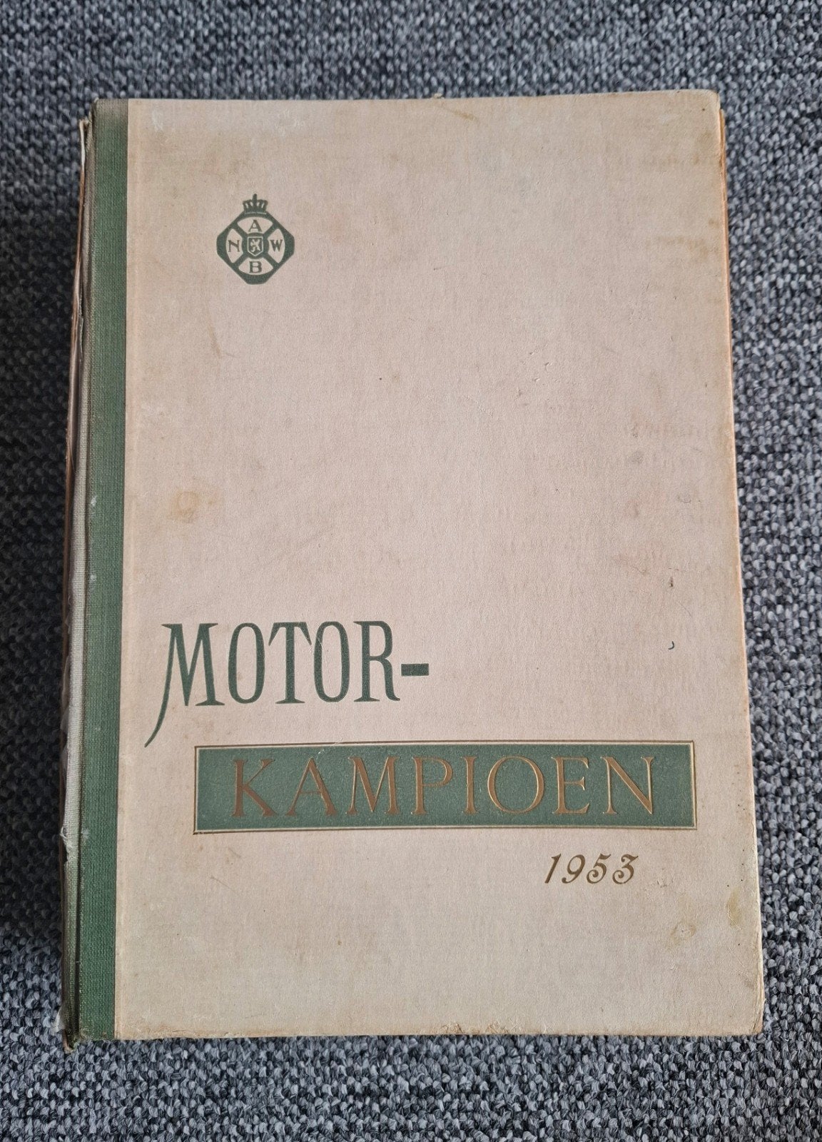 ANWB Motor Kampioen - Compleet Jaargang 1953, Boeken, Ophalen of Verzenden