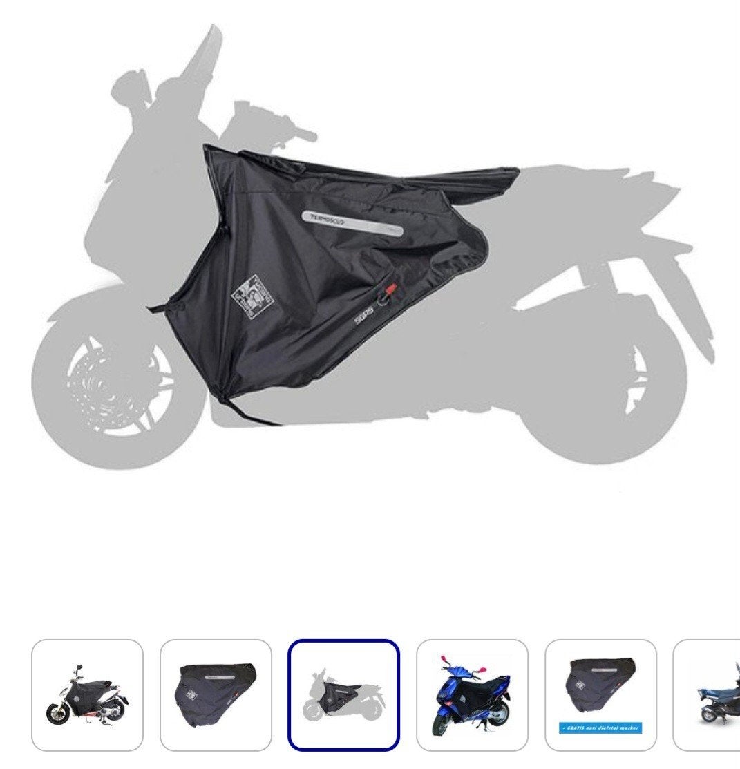 Nieuwstaat. Beenkleed Tucano Urbano R017 voor scooters, Ophalen of Verzenden, Nieuw, Overige typen, Overige merken