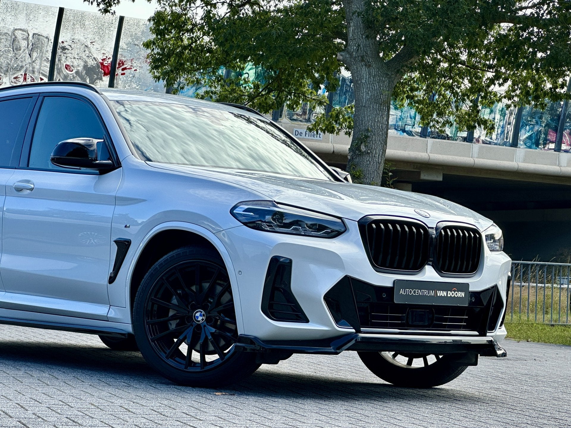 BMW X3 xDrive30e | High Executive | M-pakket | Leer | Spoile, Auto's, BMW, Automaat, 2000 kg, Wit, Bedrijf