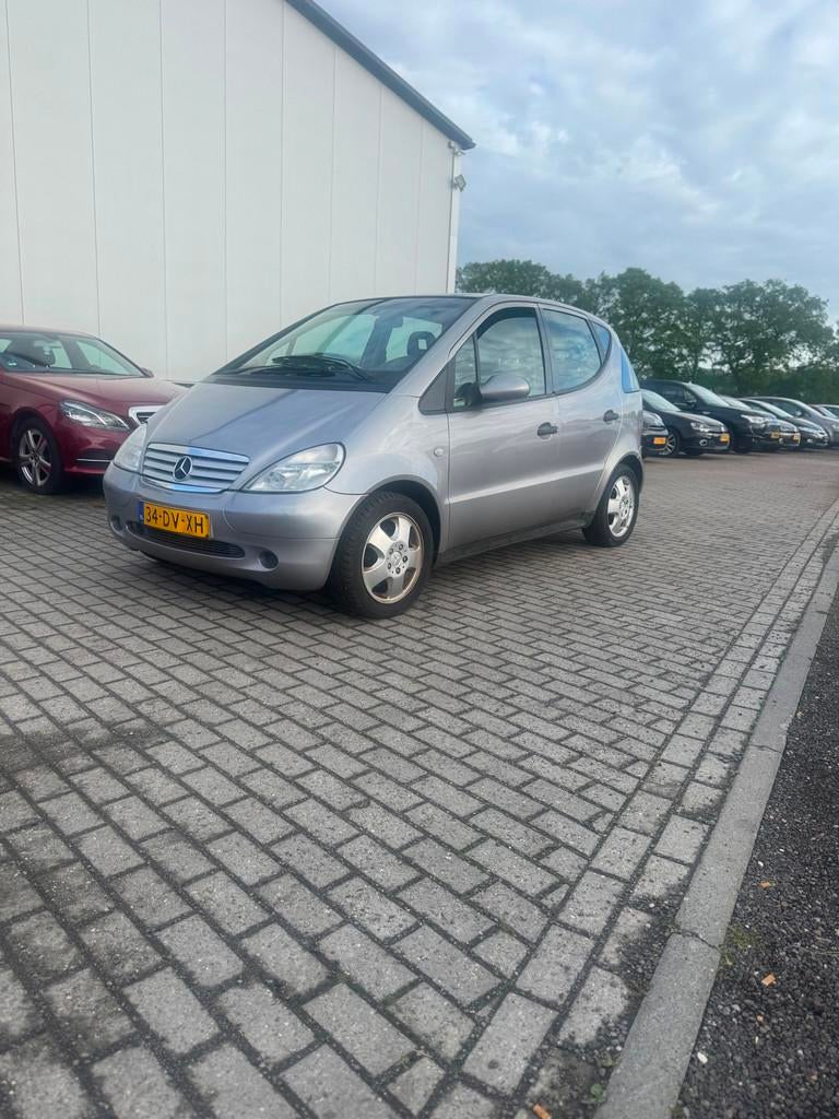 Mercedes-Benz A-klasse 140 Elegance, Auto's, Mercedes-Benz, 1025 kg, Origineel Nederlands, Bedrijf, 1397 cc