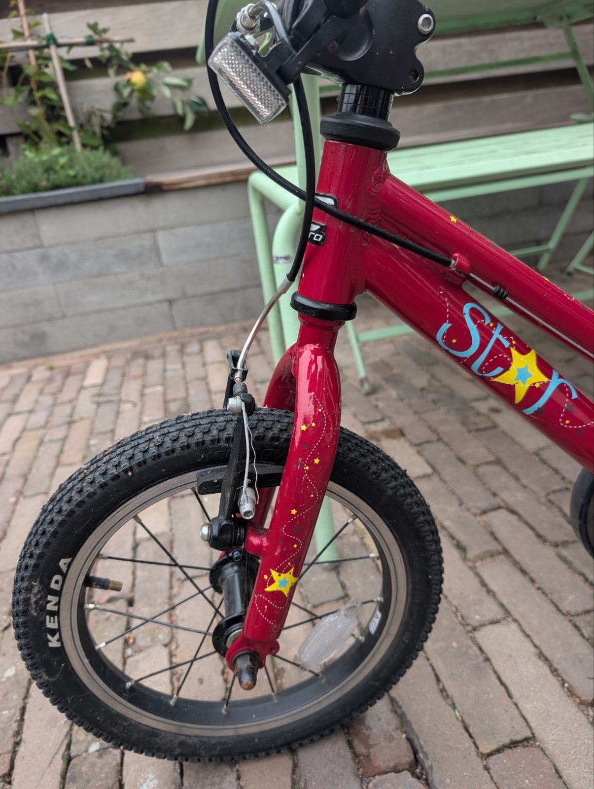 Carrera Star 14 inch kinderfiets - lichtgewicht frame, Ophalen