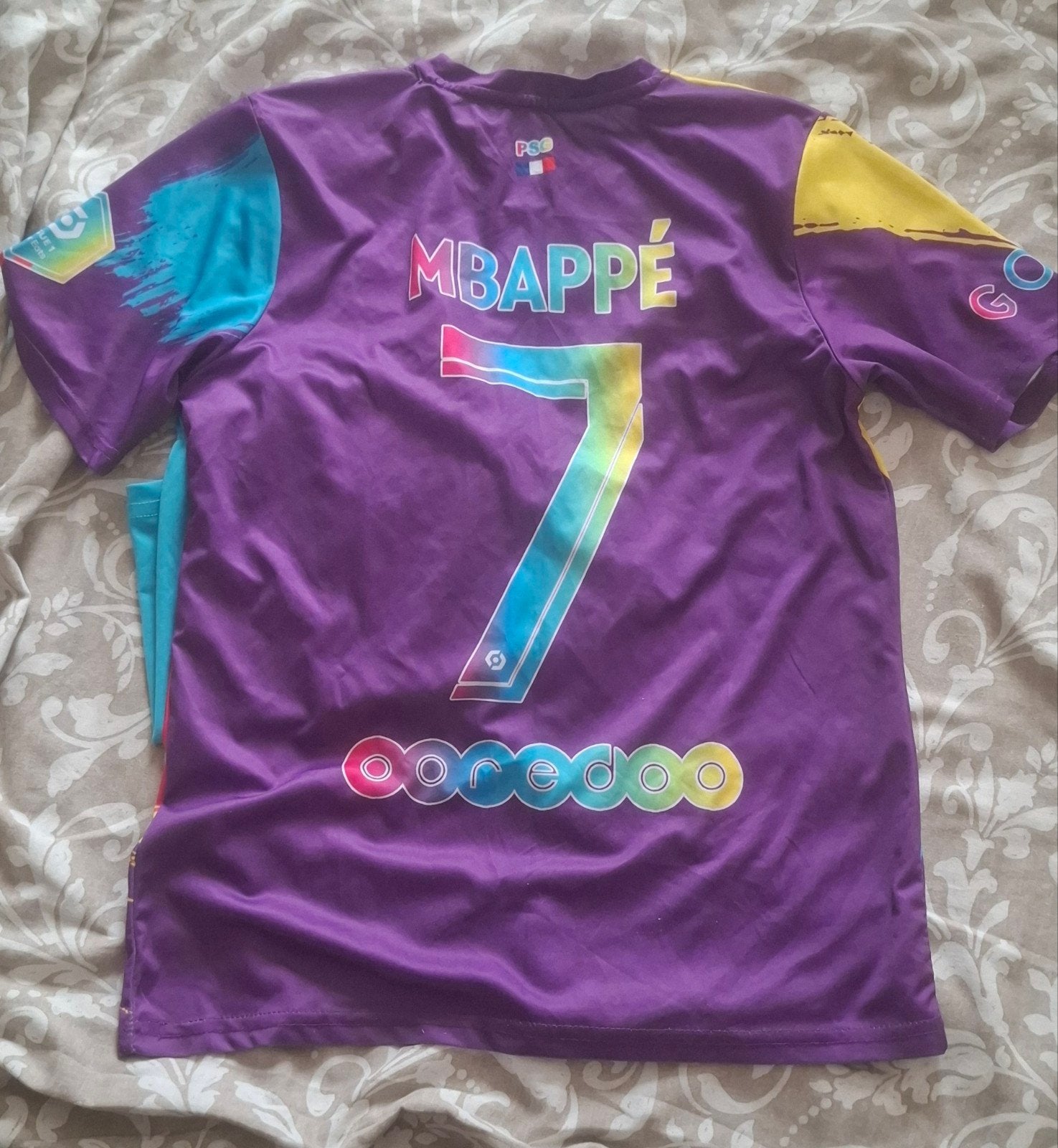 Voetbaltenue PSG. 170/176. Paris Saint Germain, Sport en Fitness, Maat XL, Ophalen of Verzenden, Zo goed als nieuw, Set
