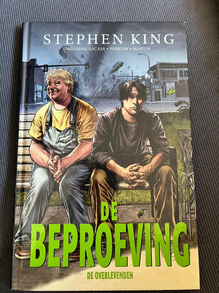 De beproeving de overlevenden deel 3, Boeken, Strips | Comics, Eén comic, Stephen King, Europa, Ophalen of Verzenden